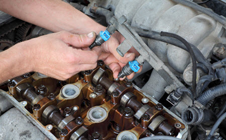 BMW Fuel Injector Service