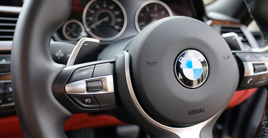 BMW Steering Wheel