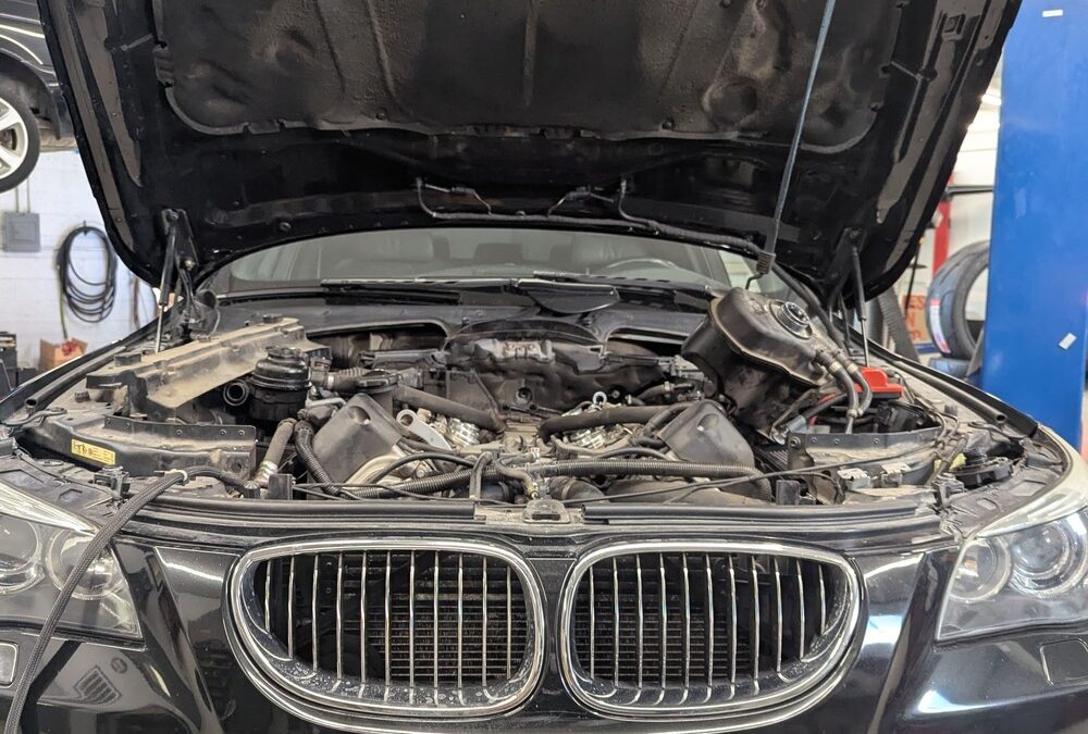 A Dance with a V10 Legend: Diagnosing Gremlins in a 2006 BMW M5