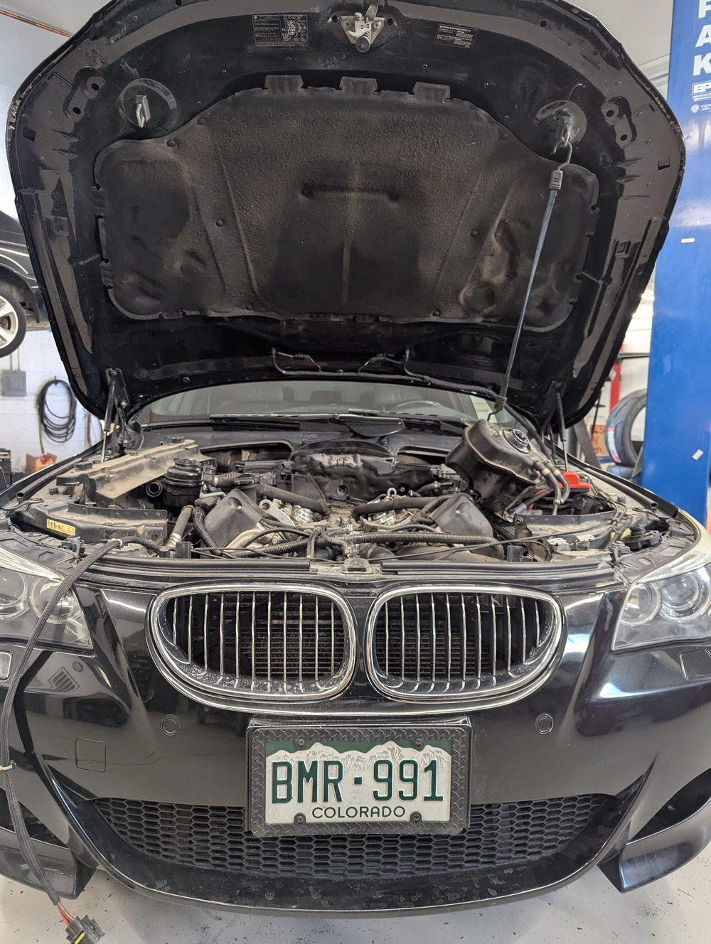 A Dance with a V10 Legend: Diagnosing Gremlins in a 2006 BMW M5