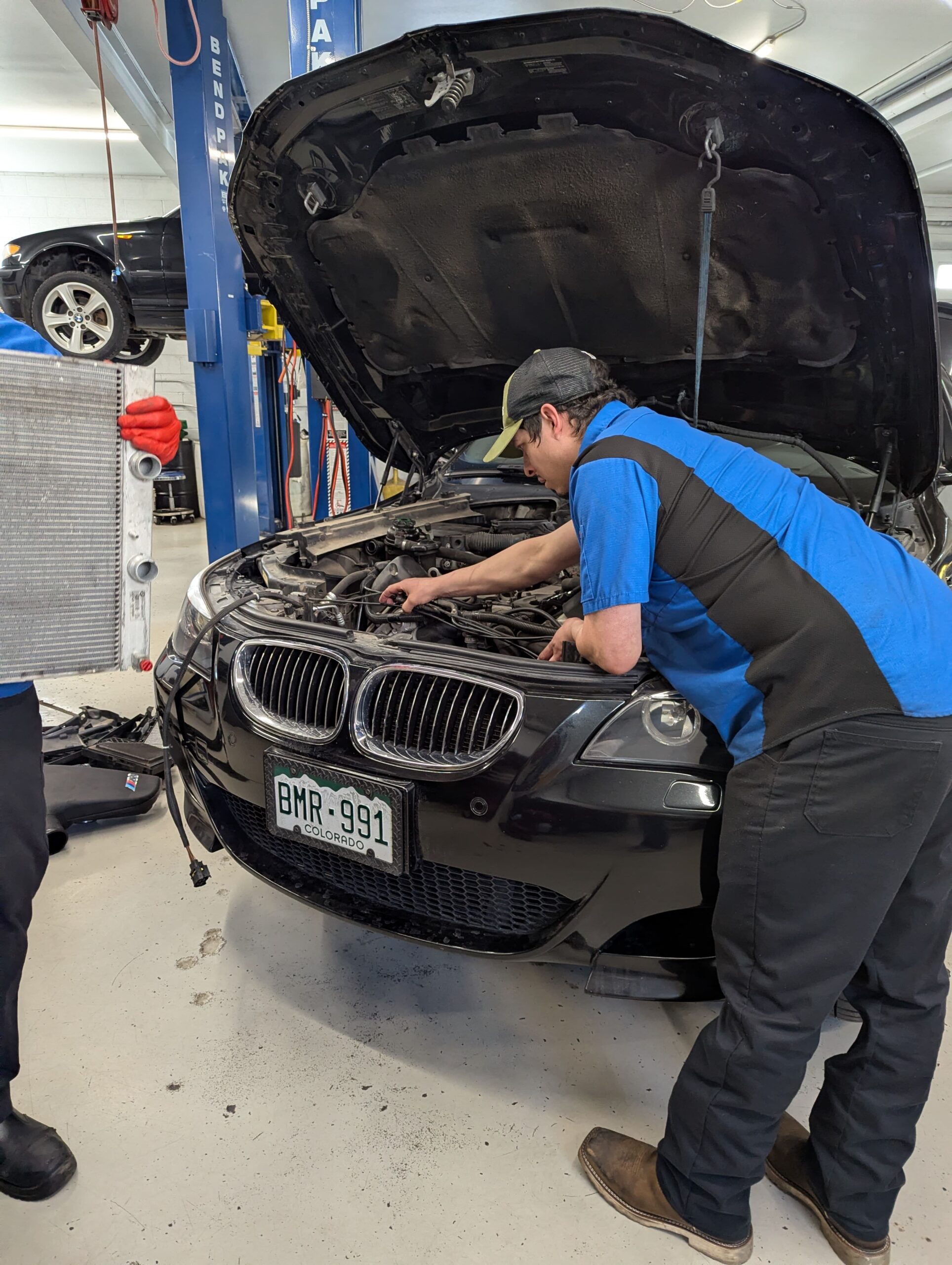 2006 BMW M5 V10