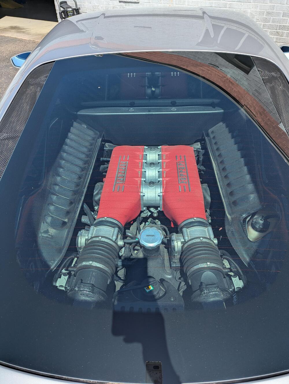 Ferrari 458 Italia repair